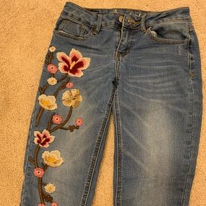 Soundgirl Floral Jeans